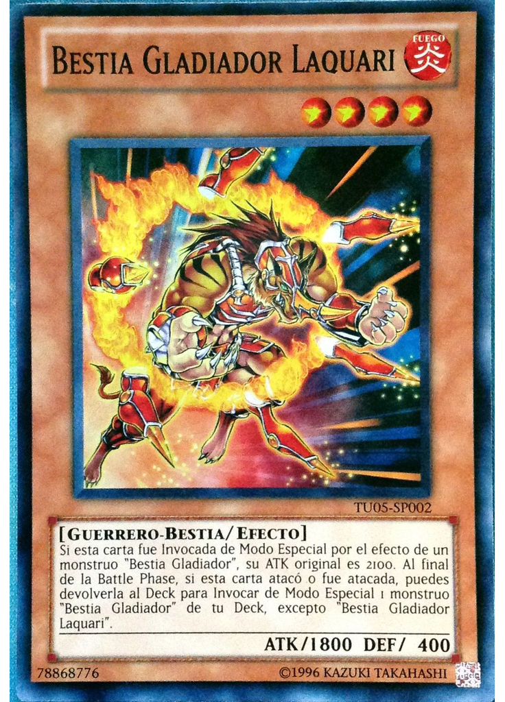 Bestia Gladiador Laquari