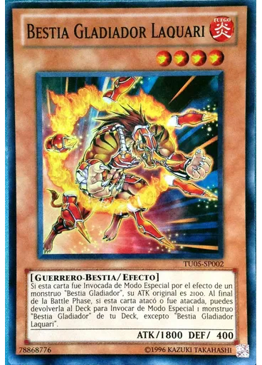 Bestia Gladiador Laquari