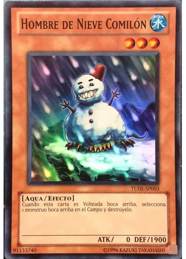 Hombre de Nieve Comilón — Sobre Turbo: Número Cinco