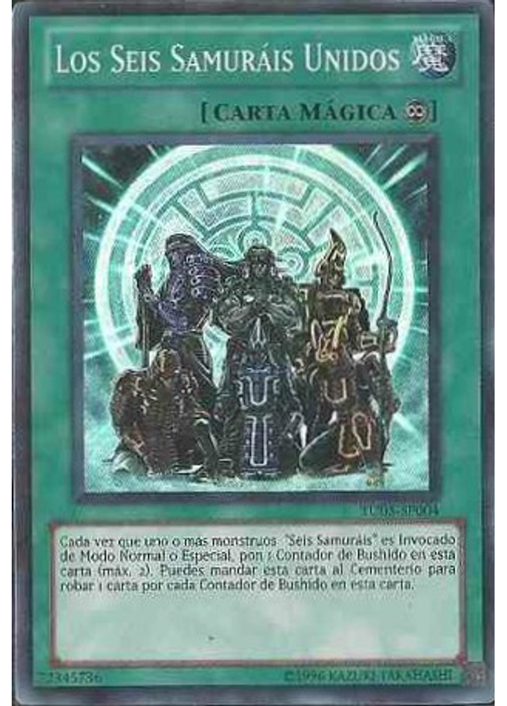 Los Seis Samuráis Unidos