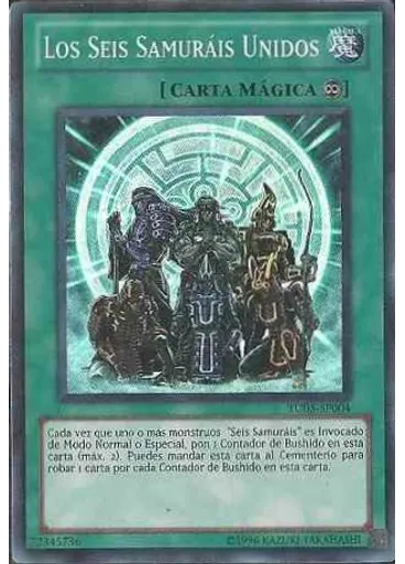 Los Seis Samuráis Unidos