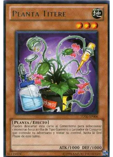 Planta Títere