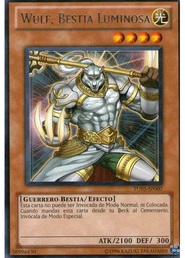 Wulf, Bestia Luminosa