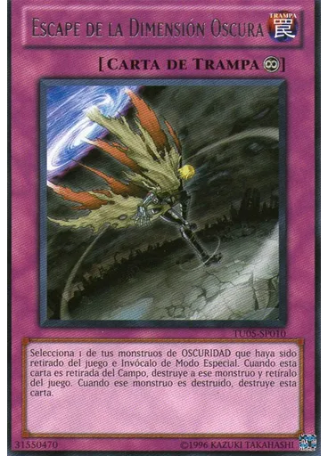 Escape de la Dimensión Oscura