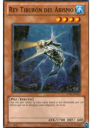 Rey Tiburón del Abismo