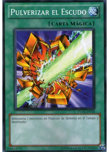 Pulverizar el Escudo