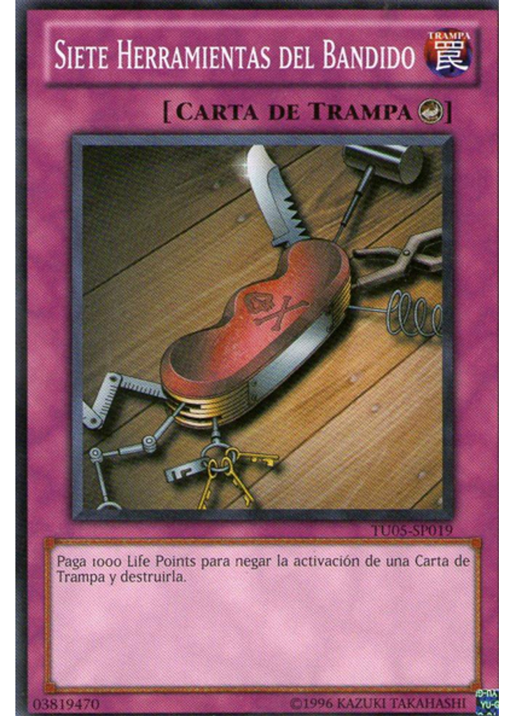 Siete Herramientas del Bandido