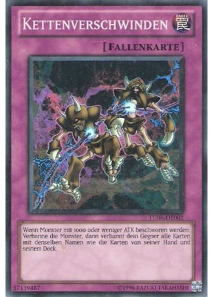 Kettenverschwinden