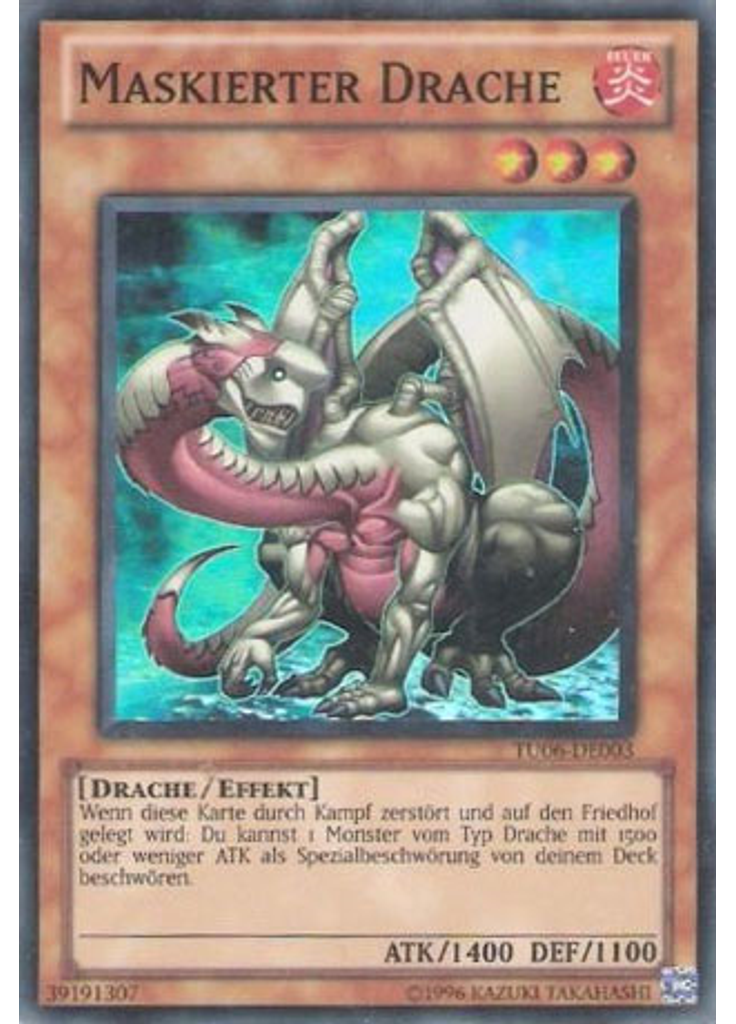 Maskierter Drache