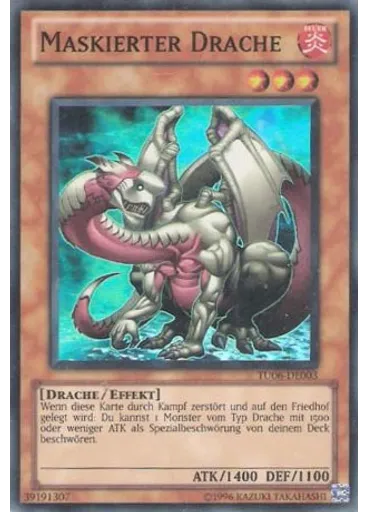 Maskierter Drache