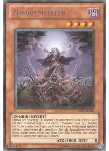 Zombiemeister — Turbo Pack: Booster Six