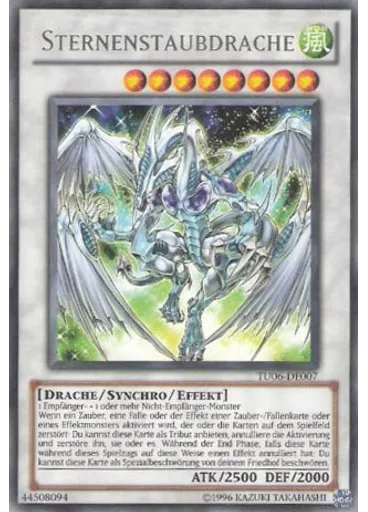 Sternenstaubdrache — Turbo Pack: Booster Six