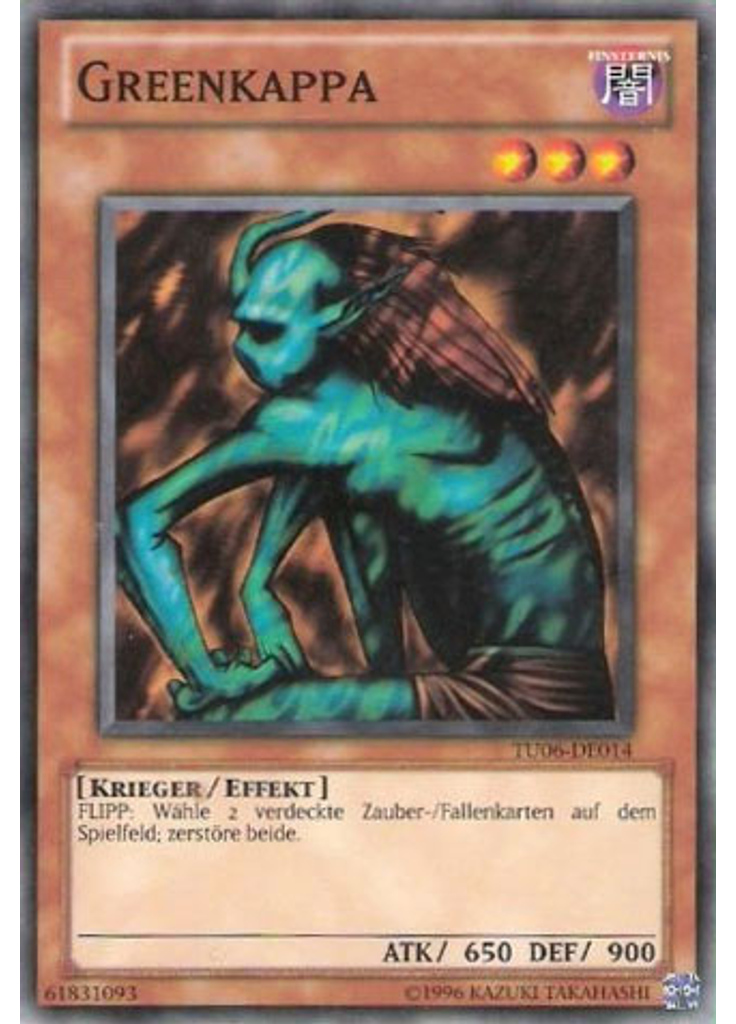 Greenkappa
