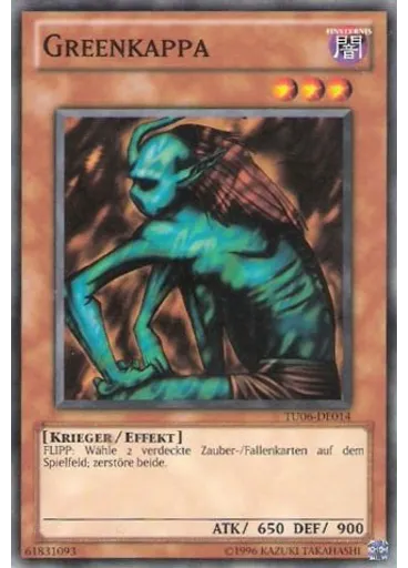 Greenkappa