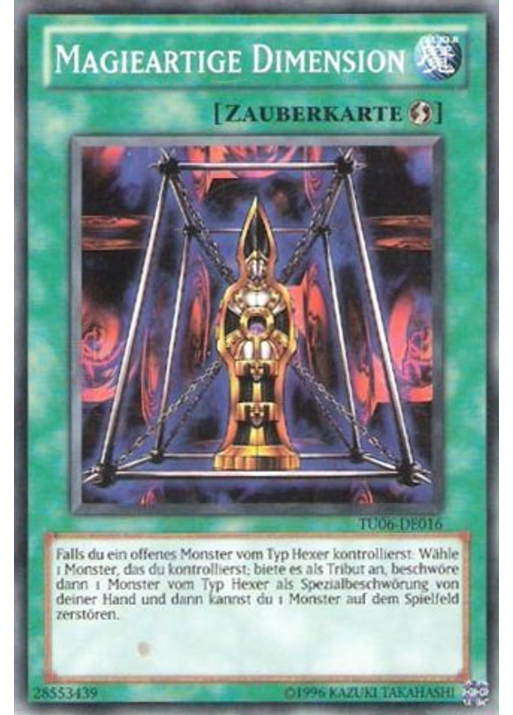 Magieartige Dimension