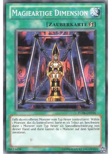 Magieartige Dimension — Turbo Pack: Booster Six
