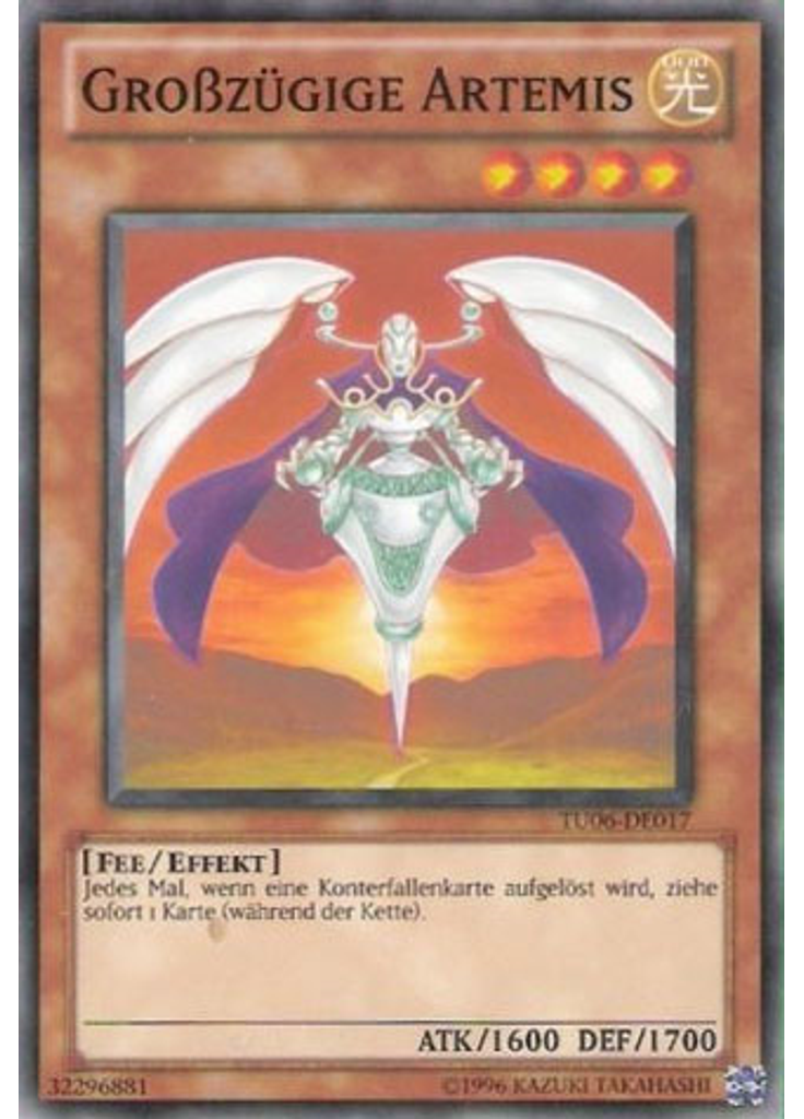 Großzügige Artemis
