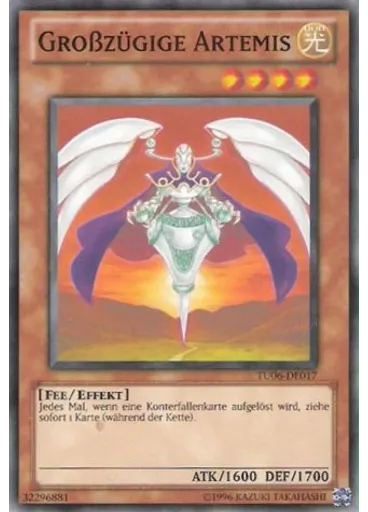 Großzügige Artemis