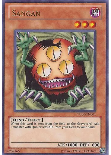 Sangan — Turbo Pack: Booster Six