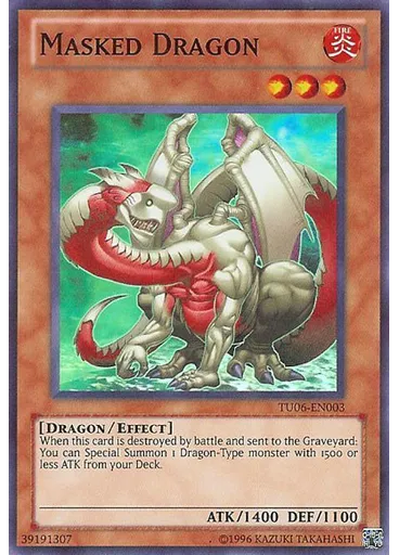 Masked Dragon