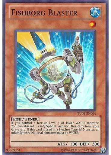 Fishborg Blaster
