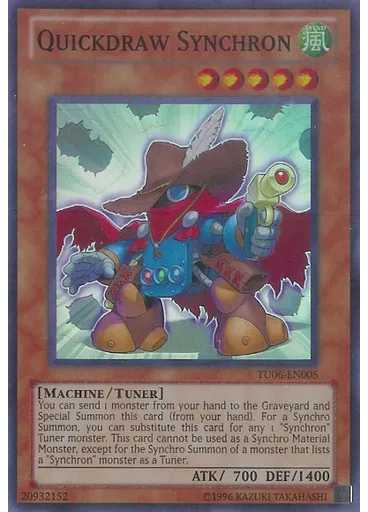 Quickdraw Synchron