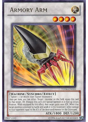 Armory Arm — Turbo Pack: Booster Six