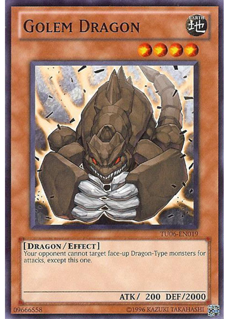 Golem Dragon