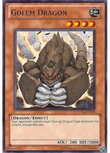 Golem Dragon