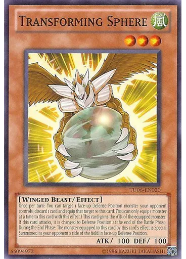 Transforming Sphere