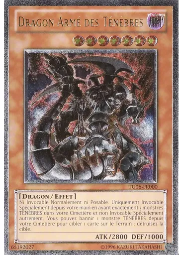 Dragon Armé des Ténèbres — Paquet Turbo: Numéro Six