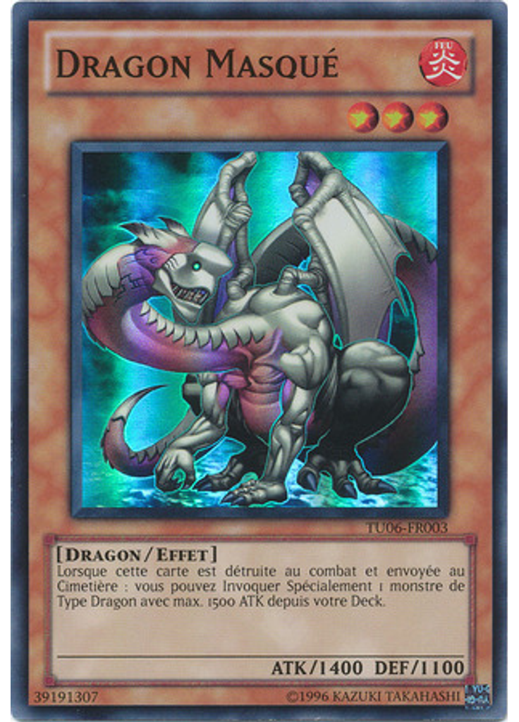 Dragon Masqué