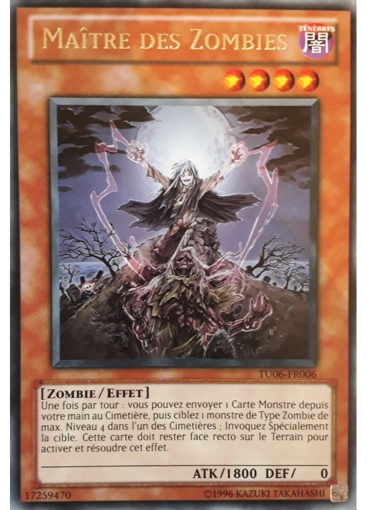 Maître des Zombies