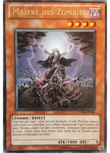 Maître des Zombies