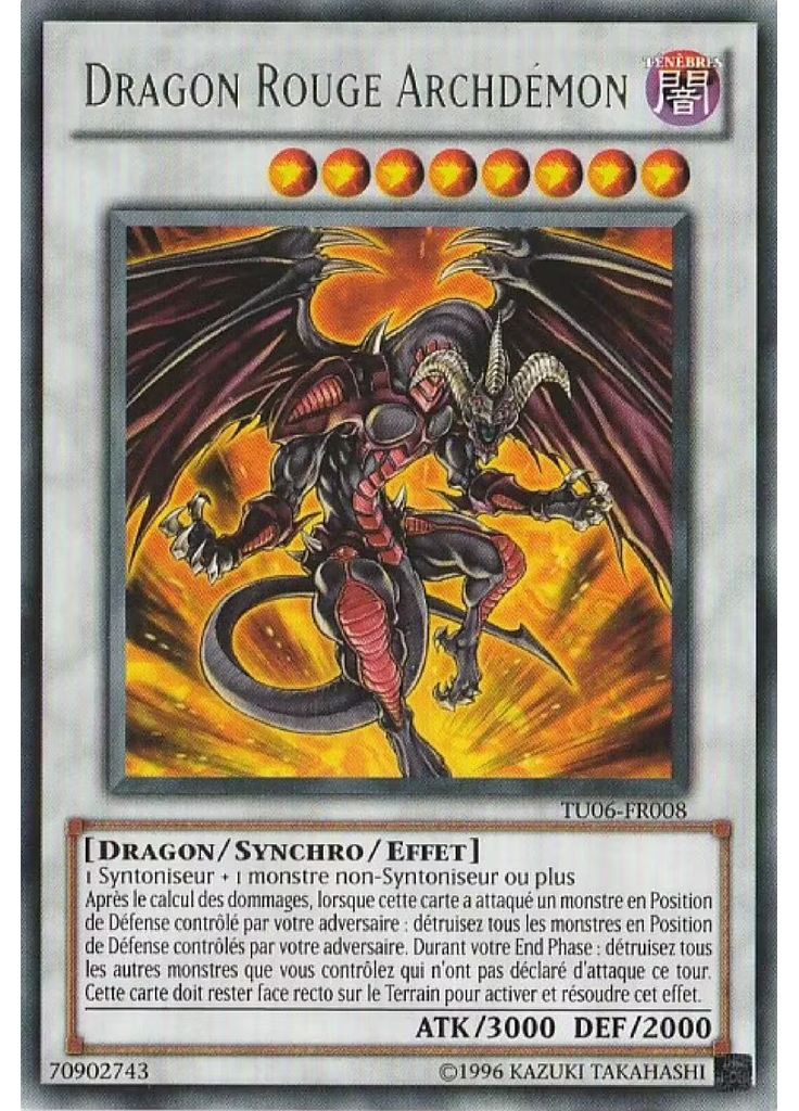 Dragon Rouge Archdémon