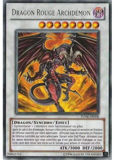 Dragon Rouge Archdémon — Paquet Turbo: Numéro Six