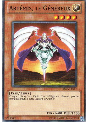 Artémis, le Généreux