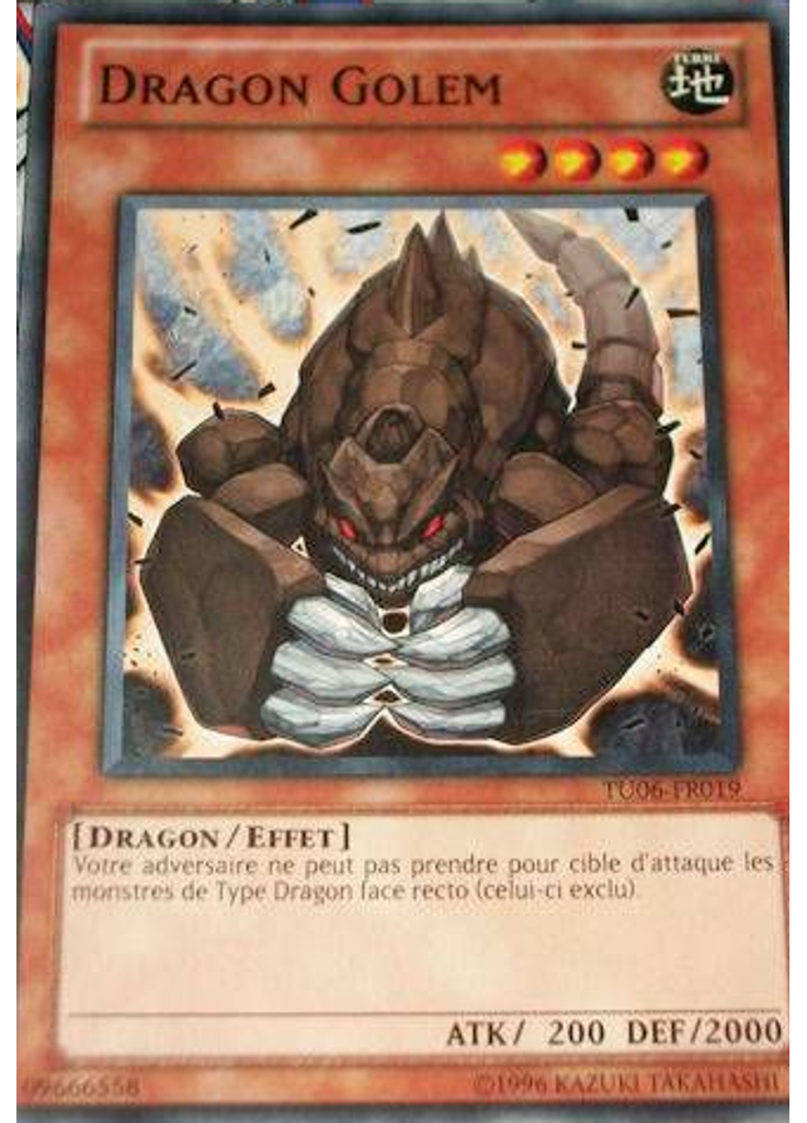 Dragon Golem