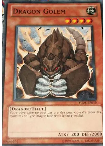 Dragon Golem