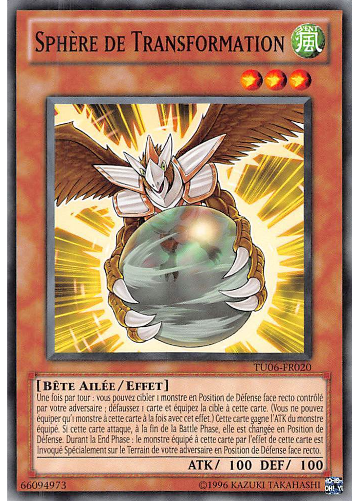 Sphère de Transformation