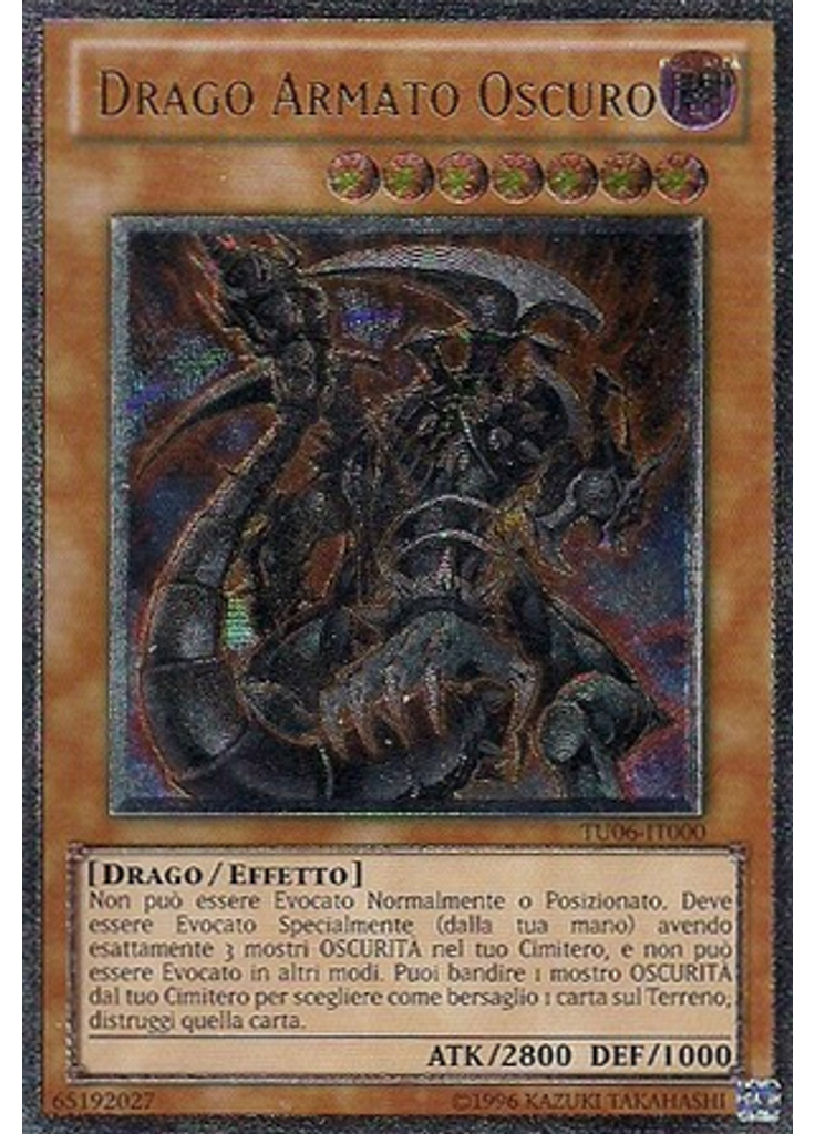 Drago Armato Oscuro