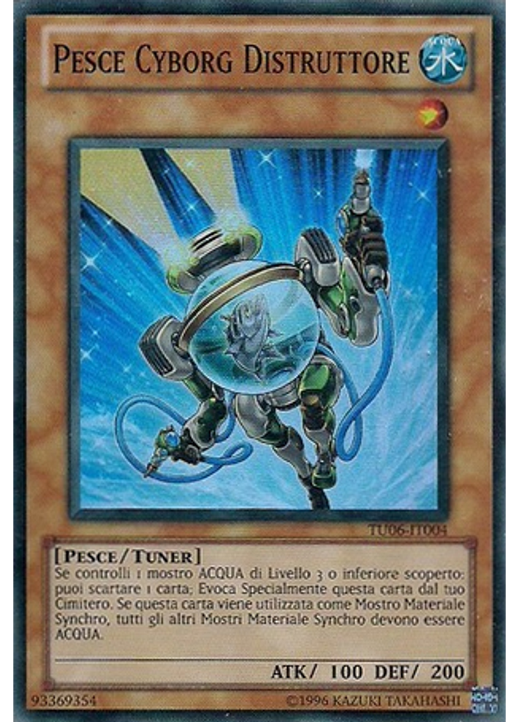 Pesce Cyborg Distruttore