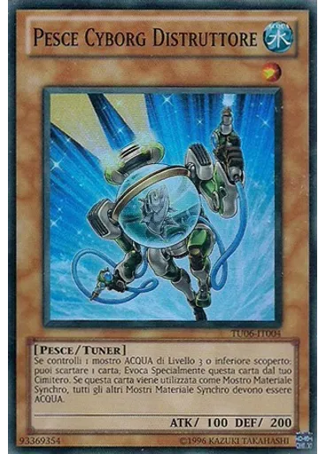 Pesce Cyborg Distruttore