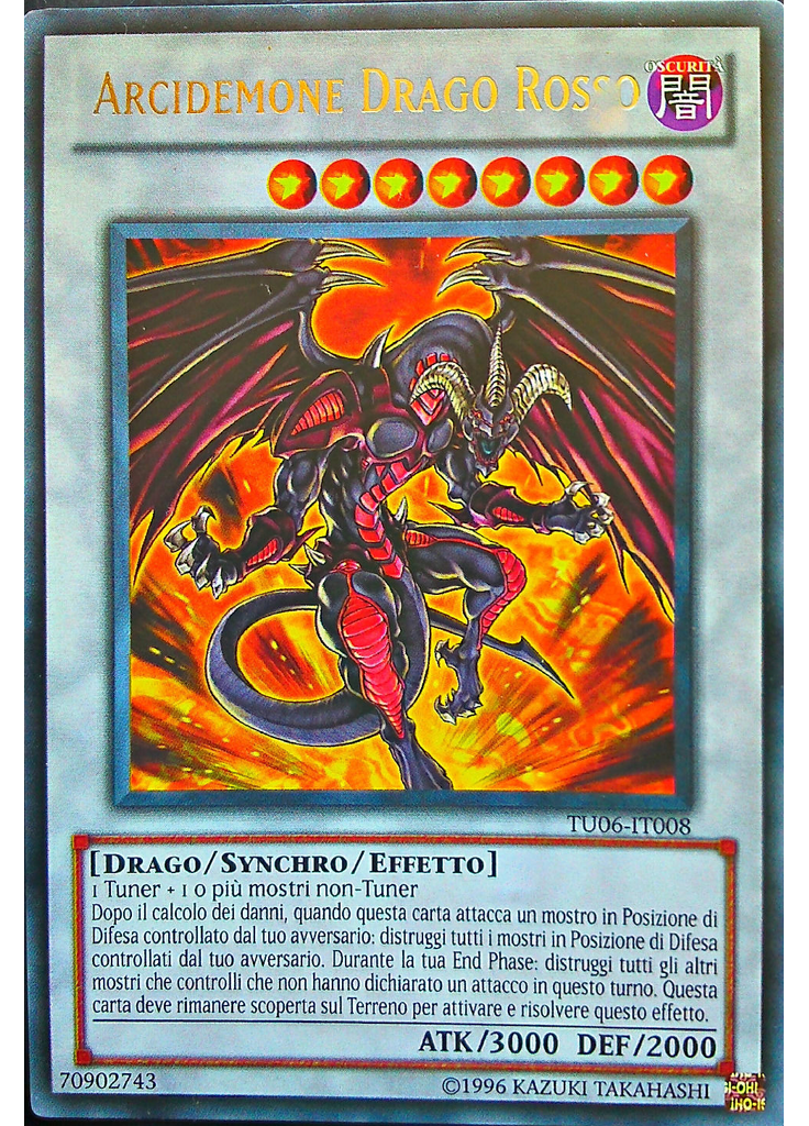 Arcidemone Drago Rosso