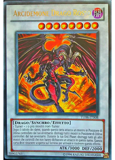 Arcidemone Drago Rosso