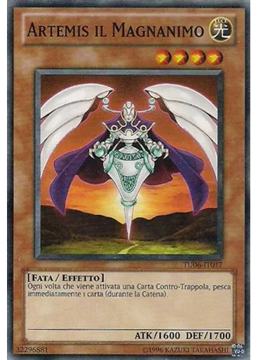 Artemis il Magnanimo — Busta Turbo Numero Sei