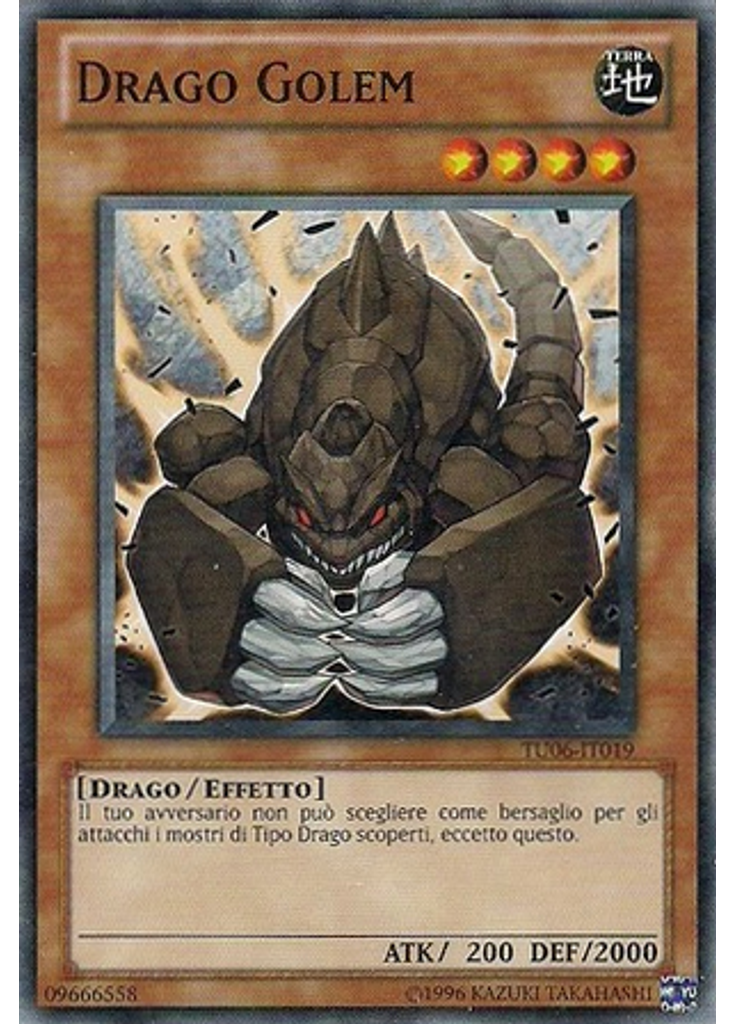 Drago Golem