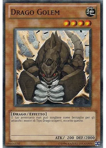 Drago Golem