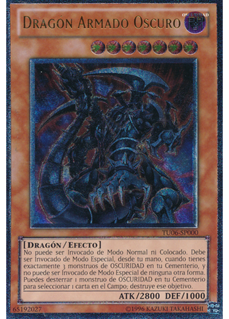 Dragón Armado Oscuro