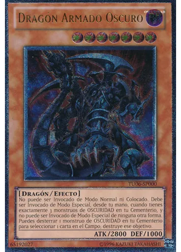 Dragón Armado Oscuro